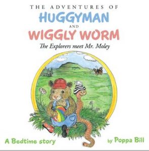 Children's book; The Explorers meet Mr.Moley